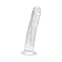 Loving Joy - 8.5 Inch Insertable Clear Realistic Dildo With Suction Cup - 21,5 CM - N12184