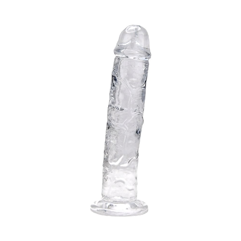 Loving Joy - 9.5  Inch Insertable Clear Realistic Dildo With Suction Cup - 25,5 CM - N12185