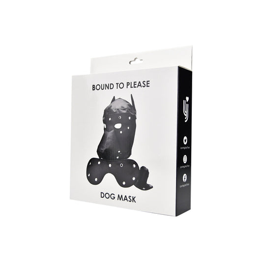 Bound To Please - N12240 - Dog Mask - BDSM Bondage