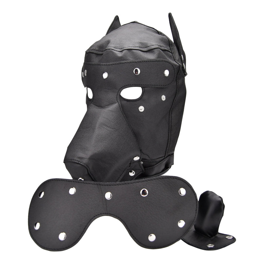 Bondage Dog Mask - N12240