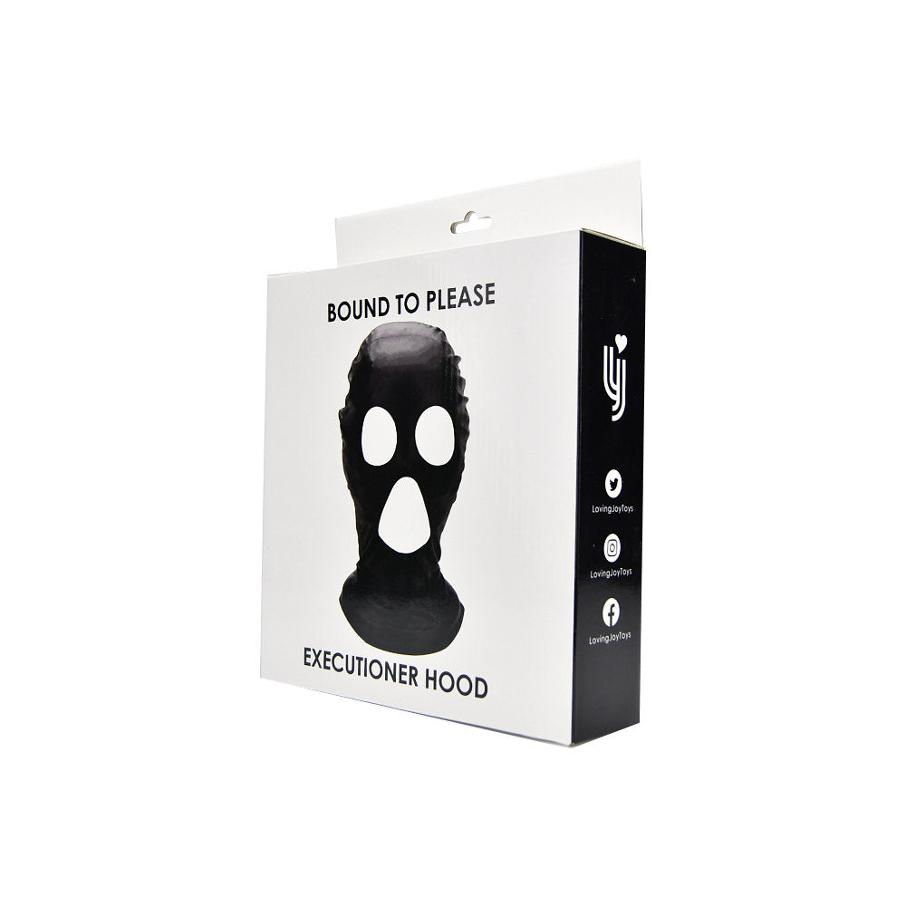 Bondage Mask Executioner Hood - N12241