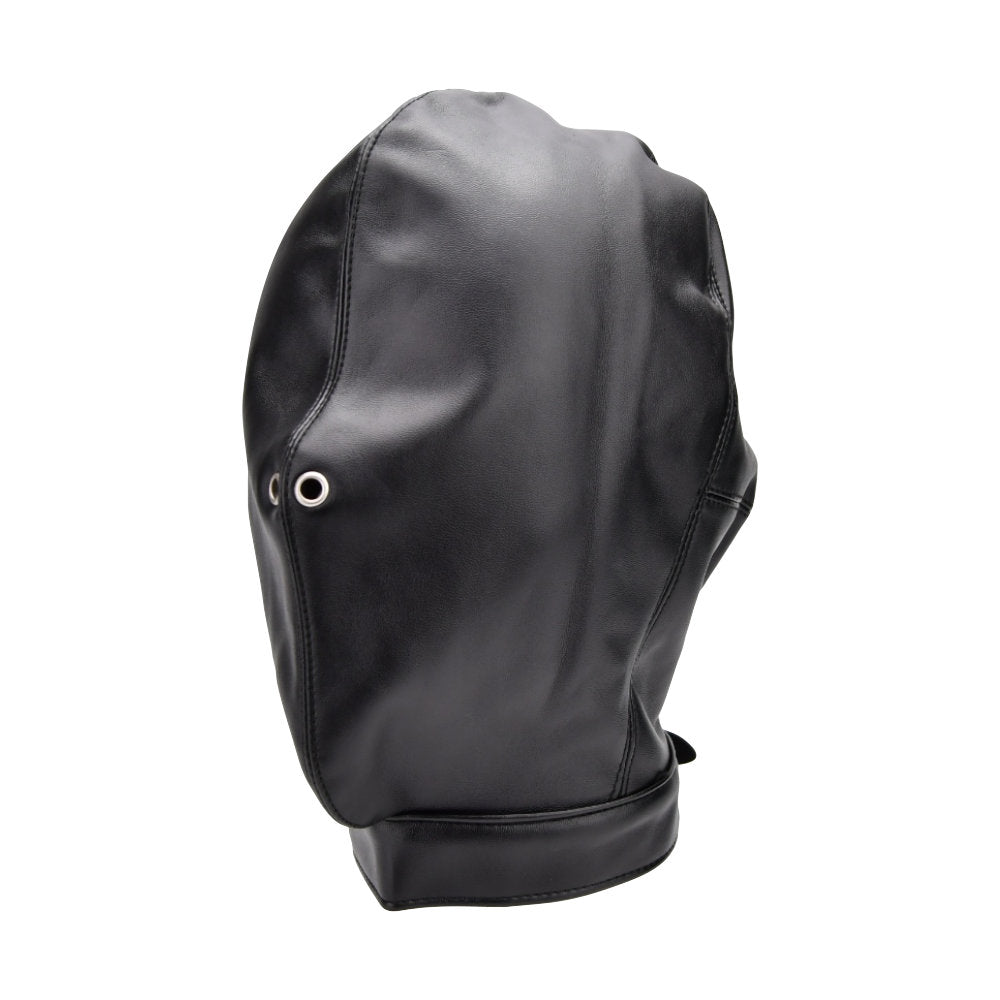 Bondage Mask Blackout Hood - N12243