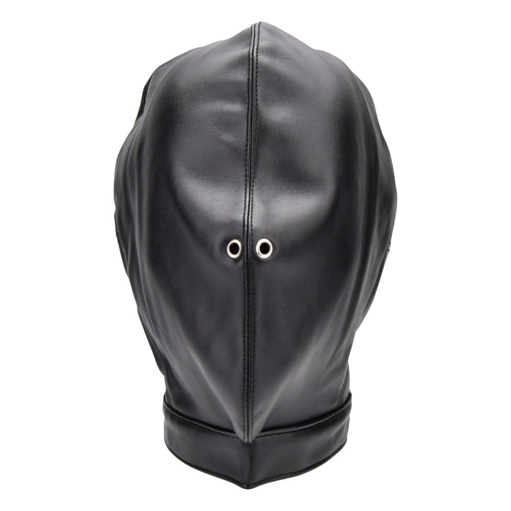 Bondage Mask Blackout Hood - N12243