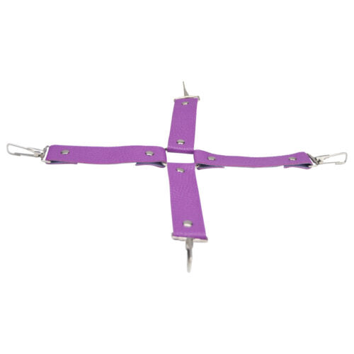 Bondage Box 11 Pcs Purple  - N12279 - BDSM Kit