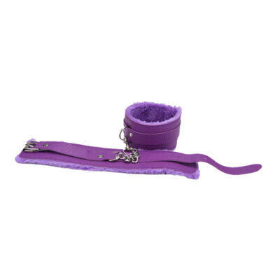 Bondage Box 11 Pcs Purple  - N12279 - BDSM Kit