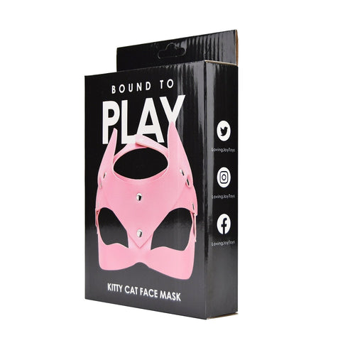 Pink Mask Kitty Cat Face - N12285 - Bondageset