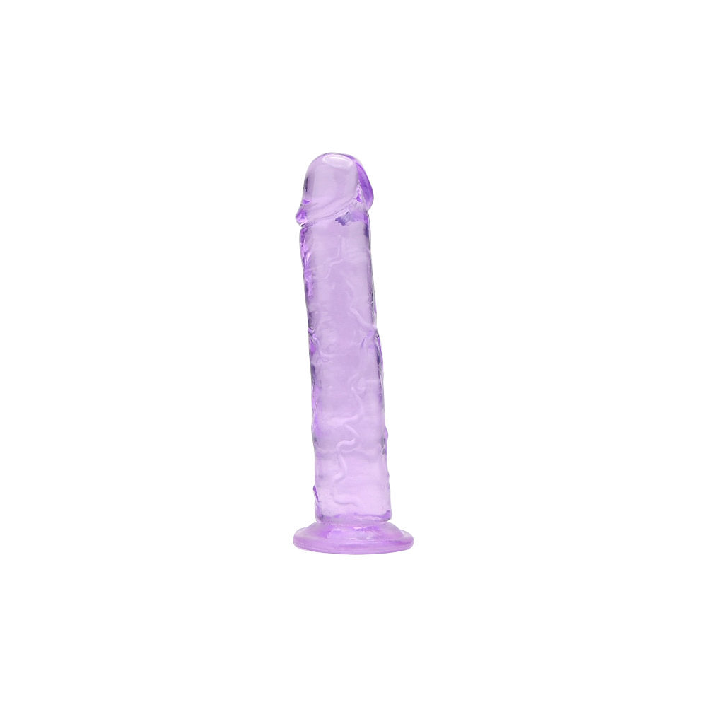 Loving Joy - 6 Inch Suction Cup Realistic Dildo Purple - 18 Cm Strong Blister - N12303