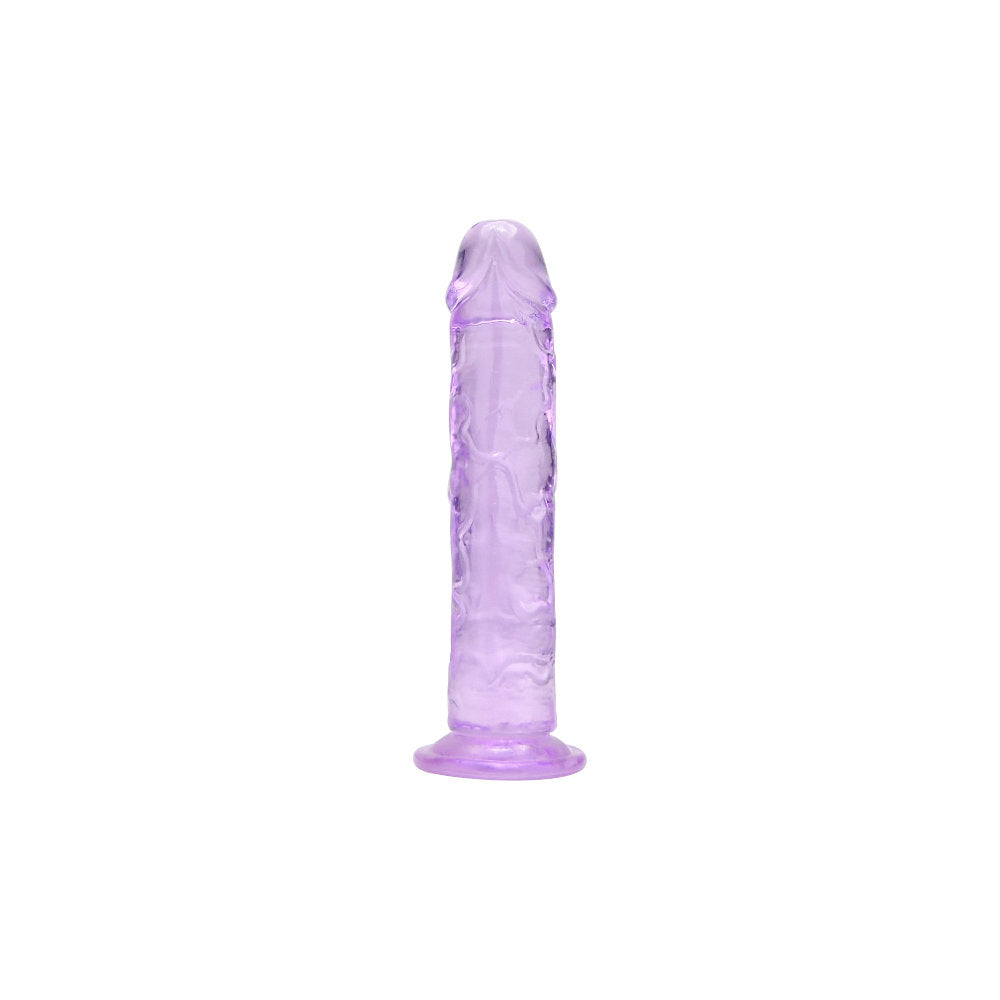 Loving Joy - 6 Inch Suction Cup Realistic Dildo Purple - 18 Cm Strong Blister - N12303
