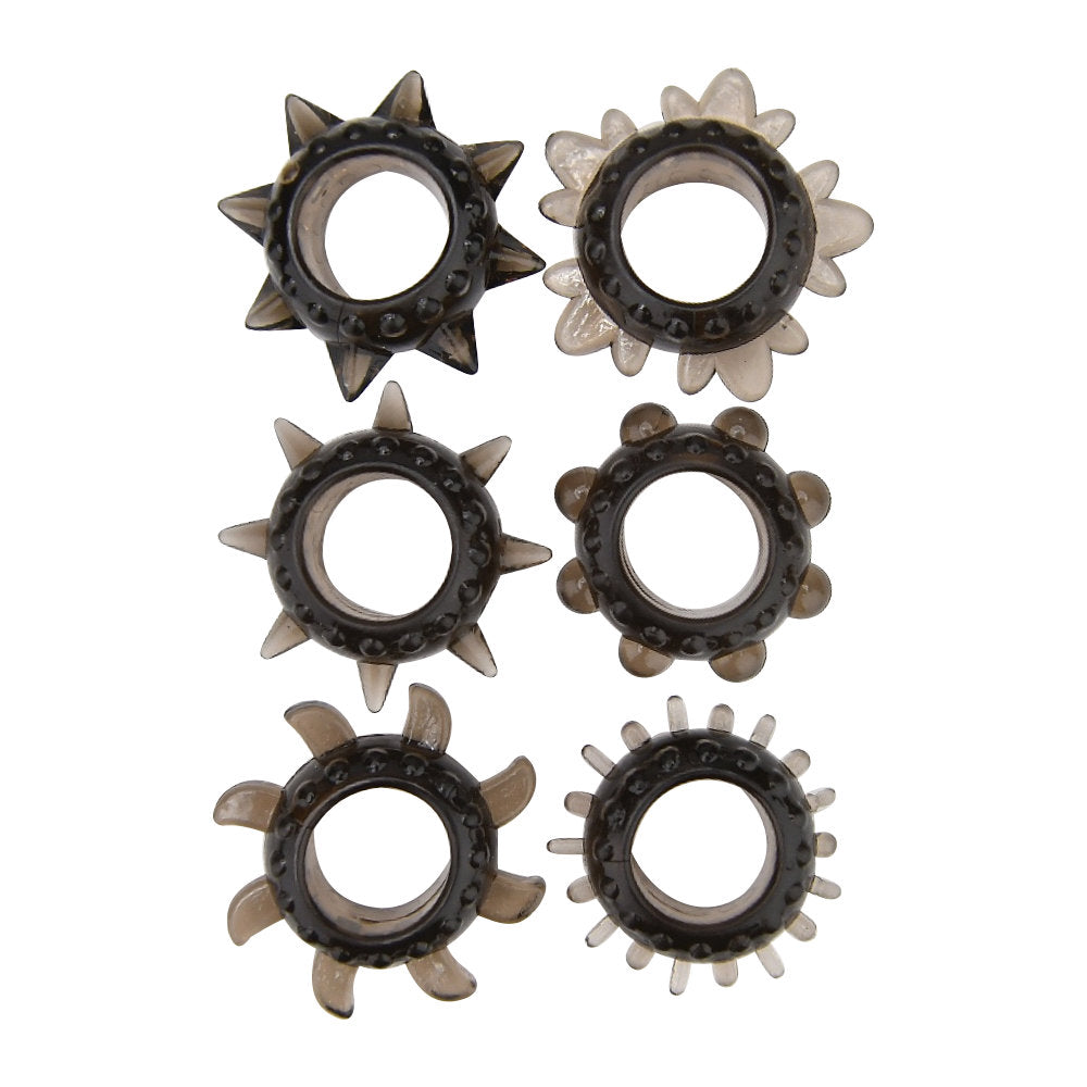 Cockring Set 6 Pack - N12316