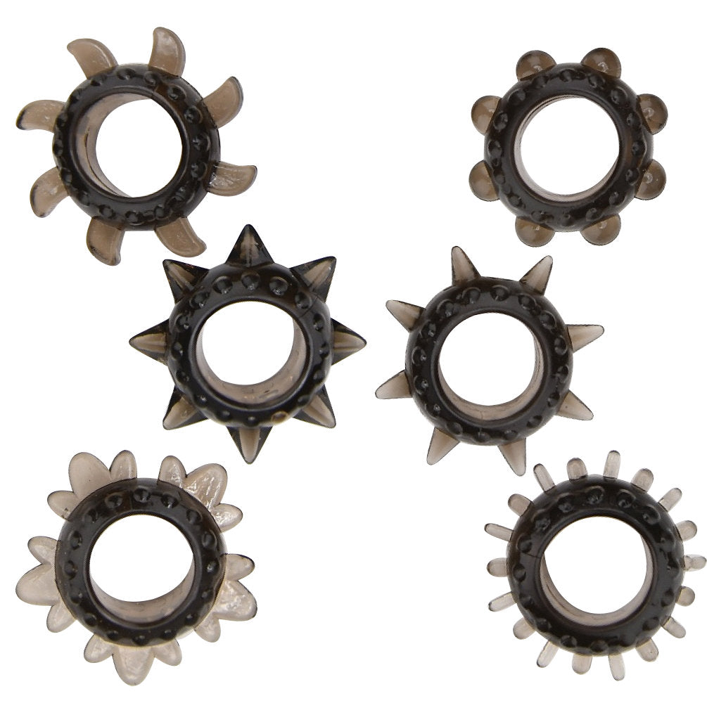 Cockring Set 6 Pack - N12316