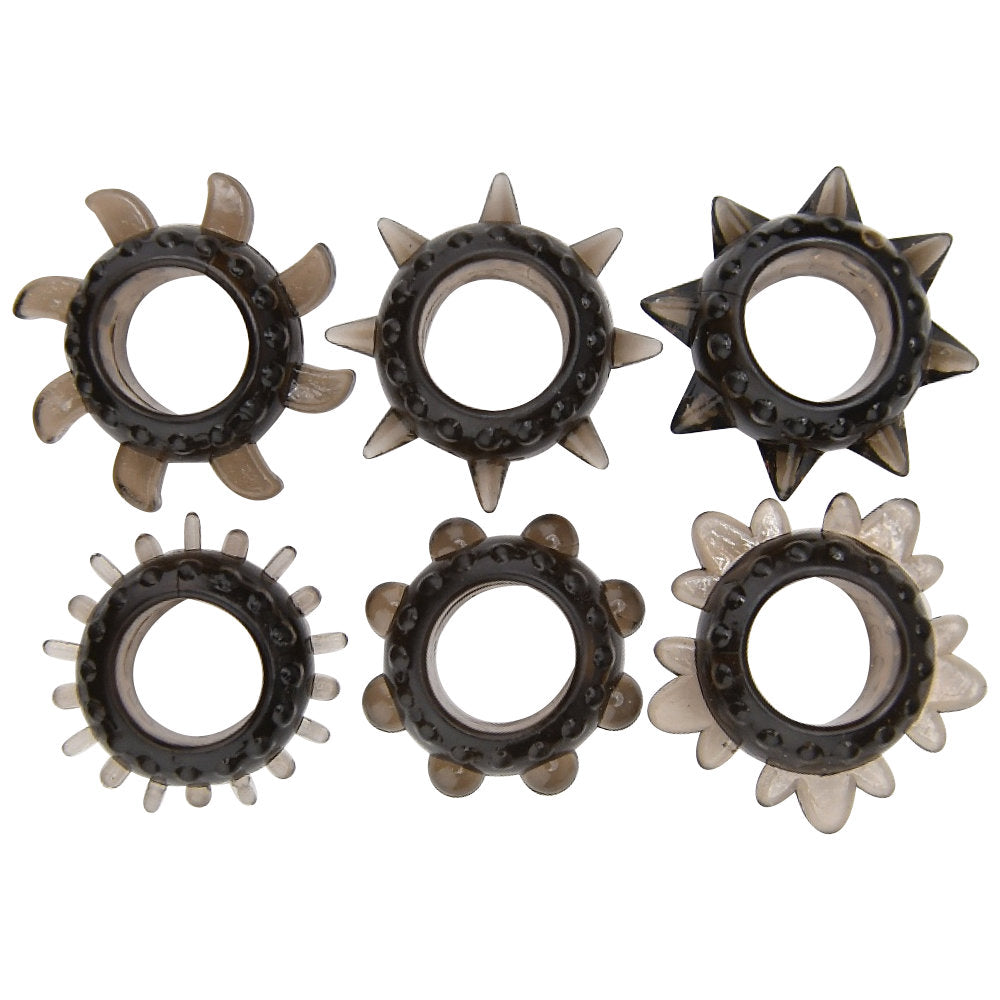 Cockring Set 6 Pack - N12316