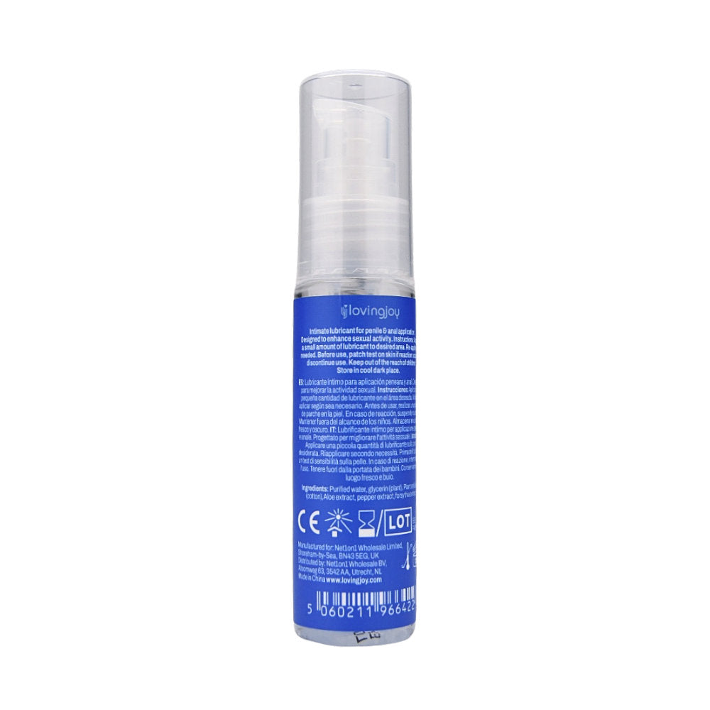 Loving Joy - Anal Lubricant 30 ML