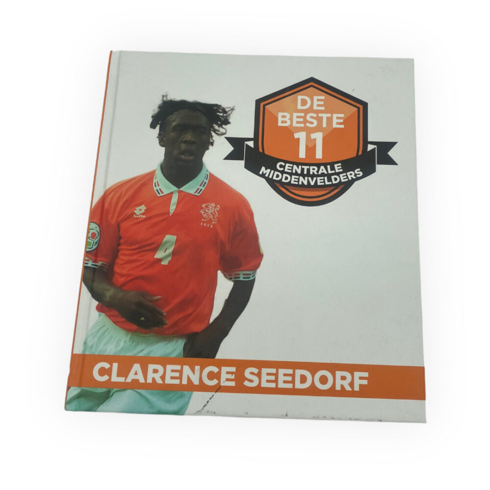 The Best 11 Central Midfielders Clarence Seedorf - Unique Football Book with Hardcover and 63 Pages (Dutch Edition)