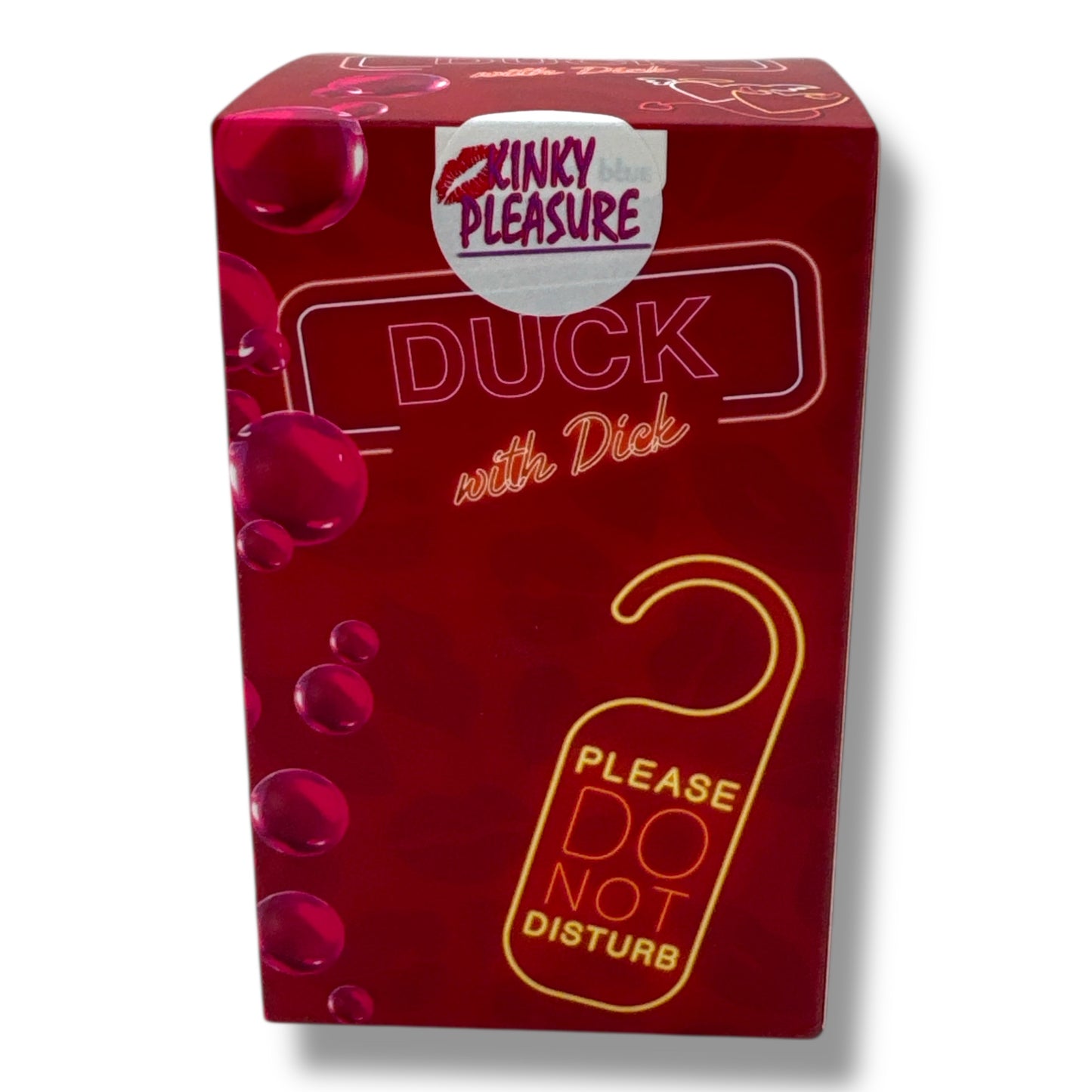 Kinky Pleasure - OB147 - Duck with Dick – Novelty Bath Toy