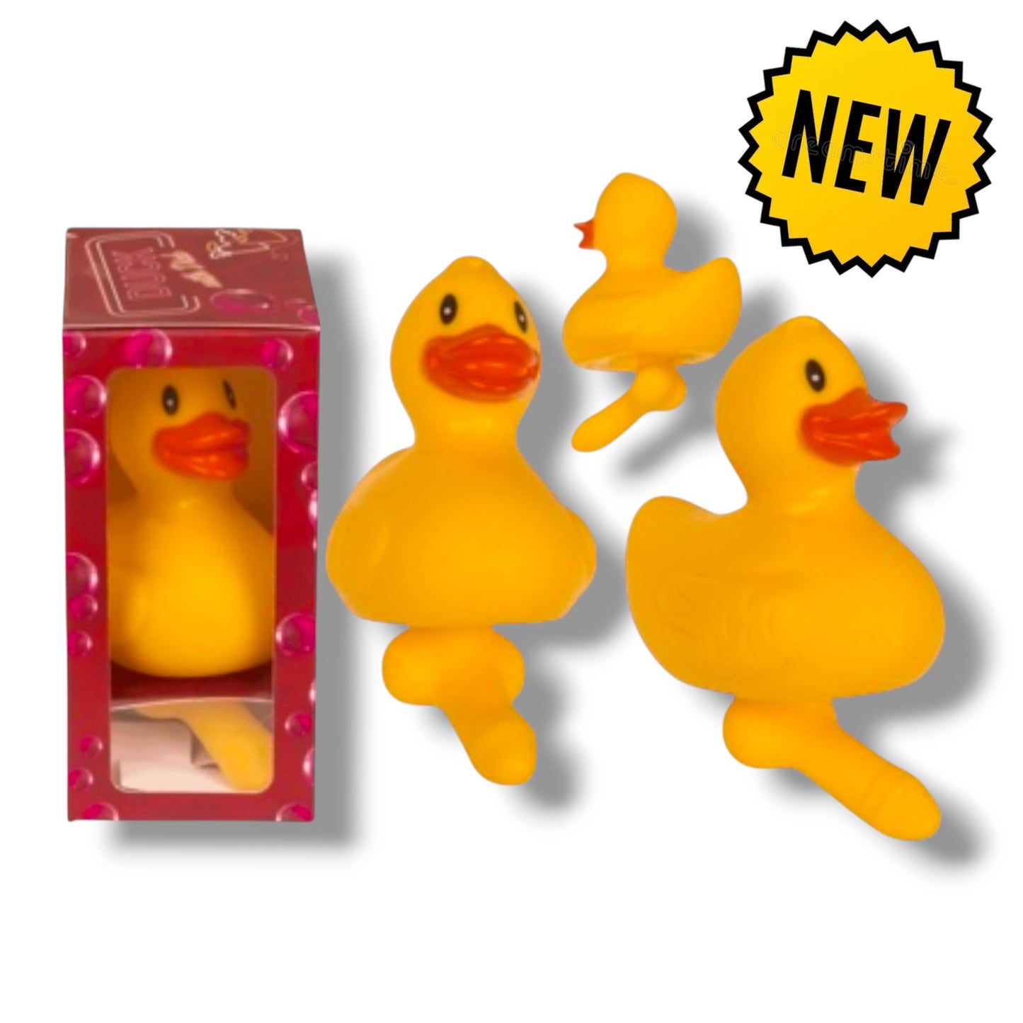 Kinky Pleasure - OB147 - Duck with Dick – Novelty Bath Toy