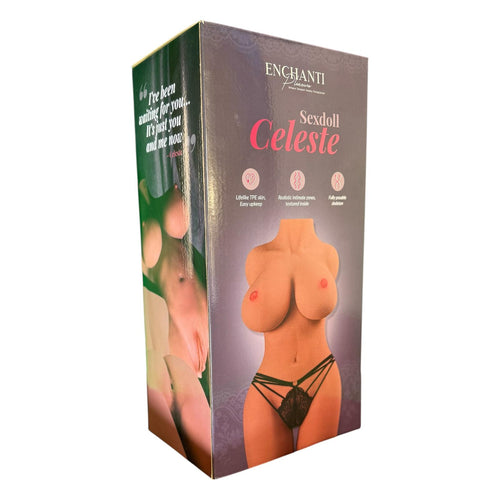 Fiona Big Size Body Masturbator – 3.8 kg Ultra Heavy XXL Realistic Masturbator - Colour box