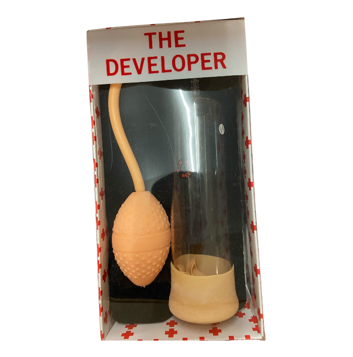 The Developer Basic Penis Pump – With Hand Pump & Window Box Packaging - Club