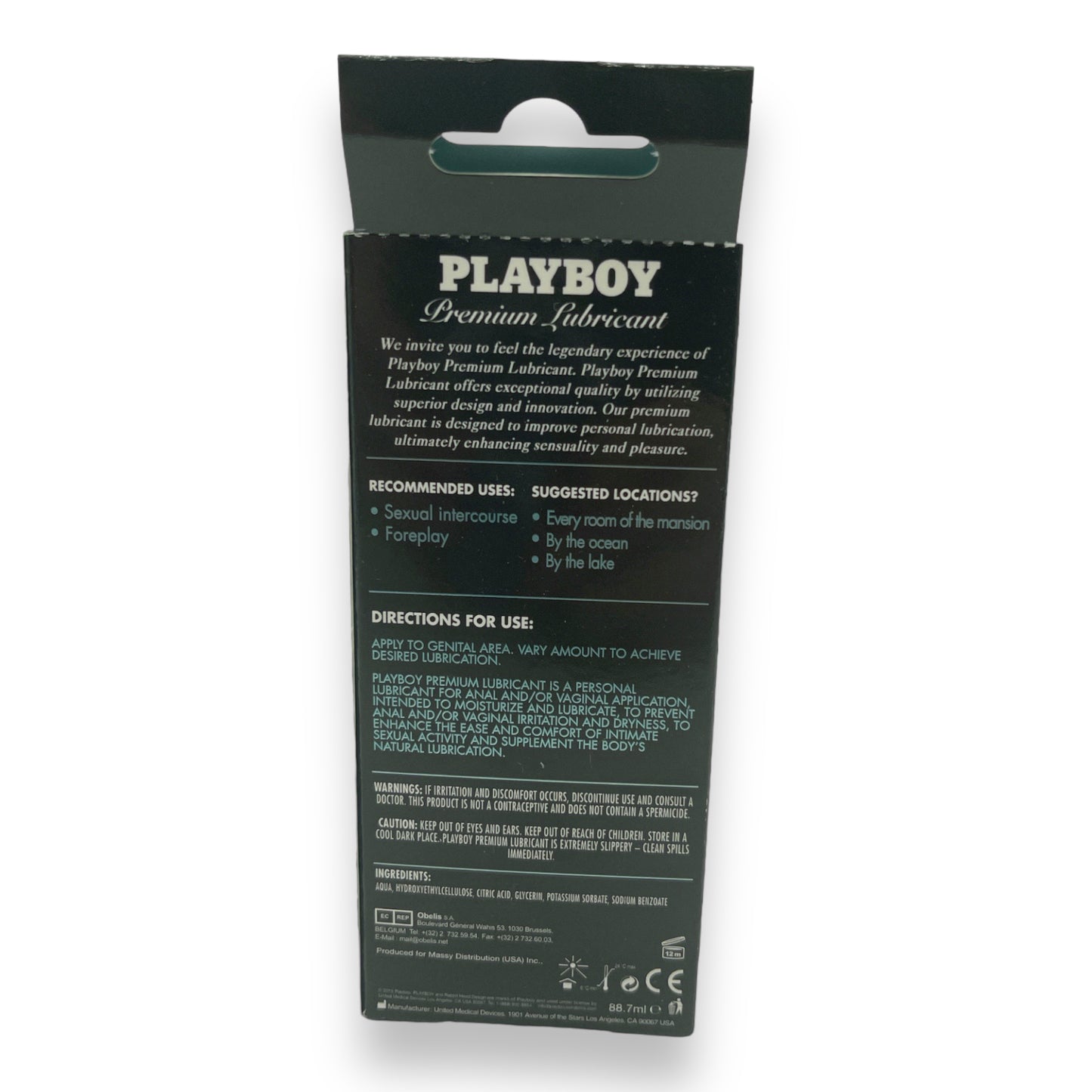 Playboy - Lubricant - 3 Models - 89ml