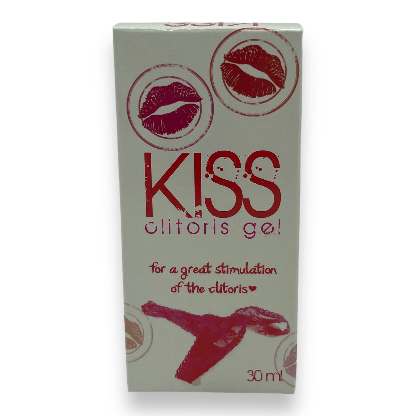 Cobeco Kiss Clitoris Gel - 30 Ml - Orgasm Gel