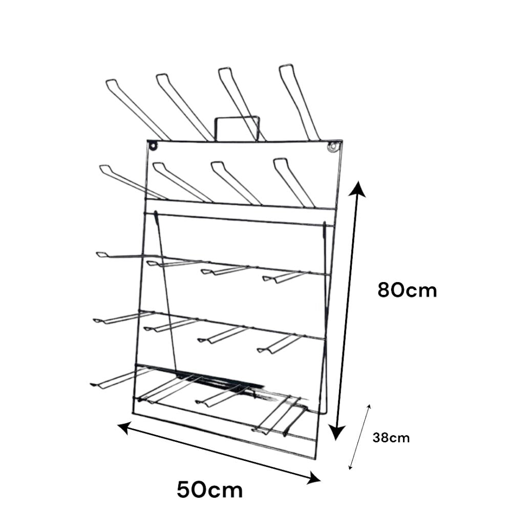 Power Escorts - DISPLAY Mix Items 150 Pieces - Incl. Freestanding Metal Counter Display