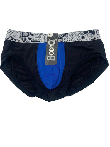 BodyQ Male Lingerie - Sexy Men’s Underwear Boxer – Black Dark Blue White - S/ M / L / XL