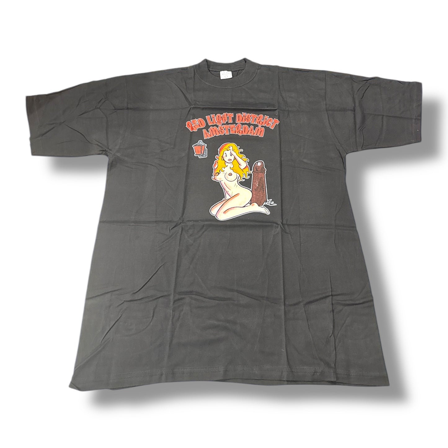 Kinky Pleasure - T Shirt - Red Light District Amsterdam - 2 Sizes