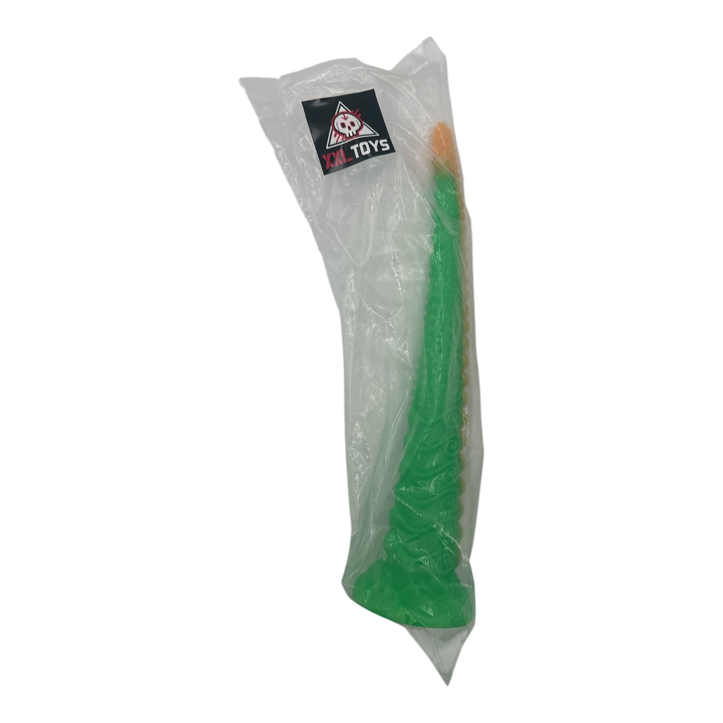 XXLTOYS - Monster Structured Anal Plug with Strong Suction Cup - 50 CM