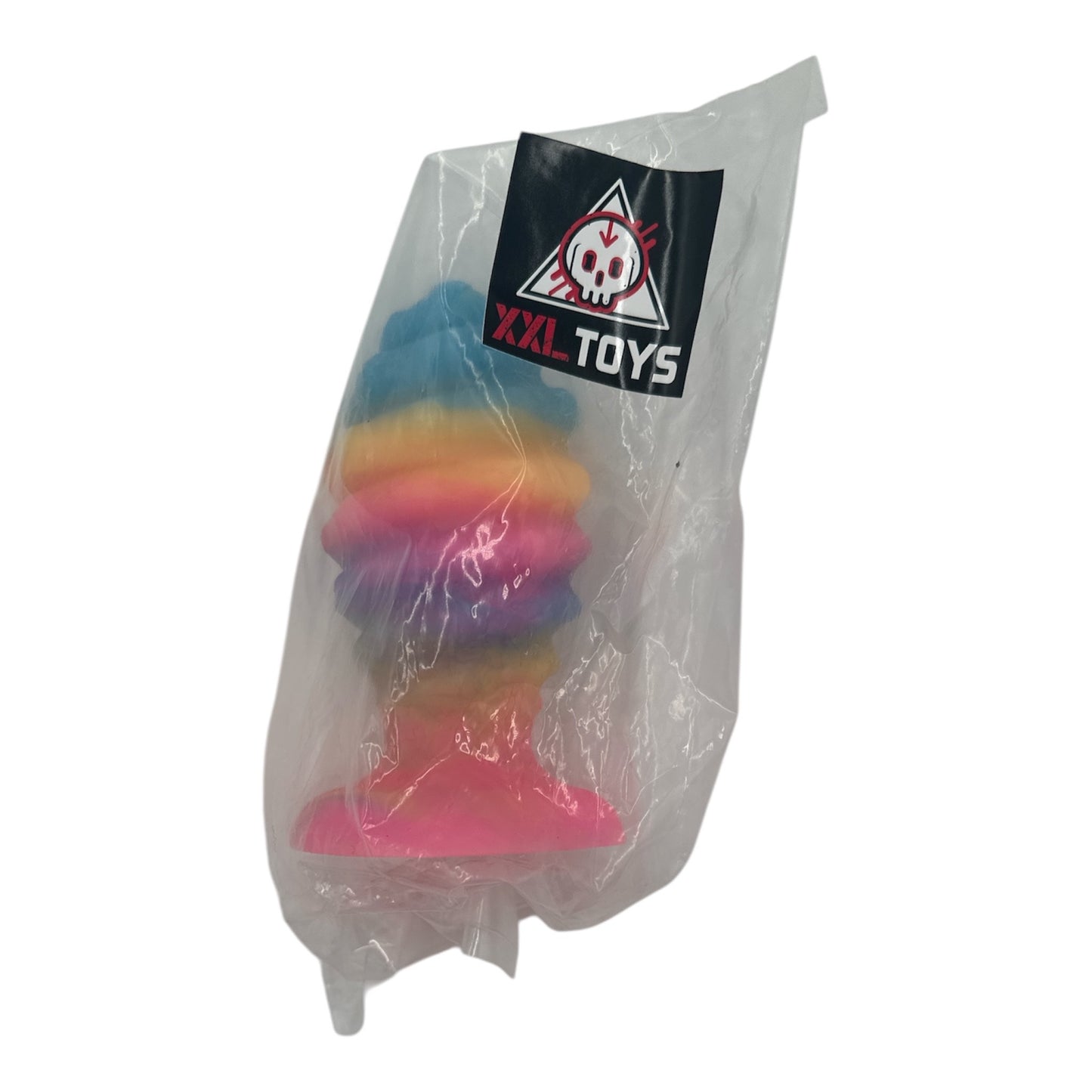 XXLTOYS - Rainbow Ripple XL – Bold, Colorful & Intense Pleasure - 17 CM