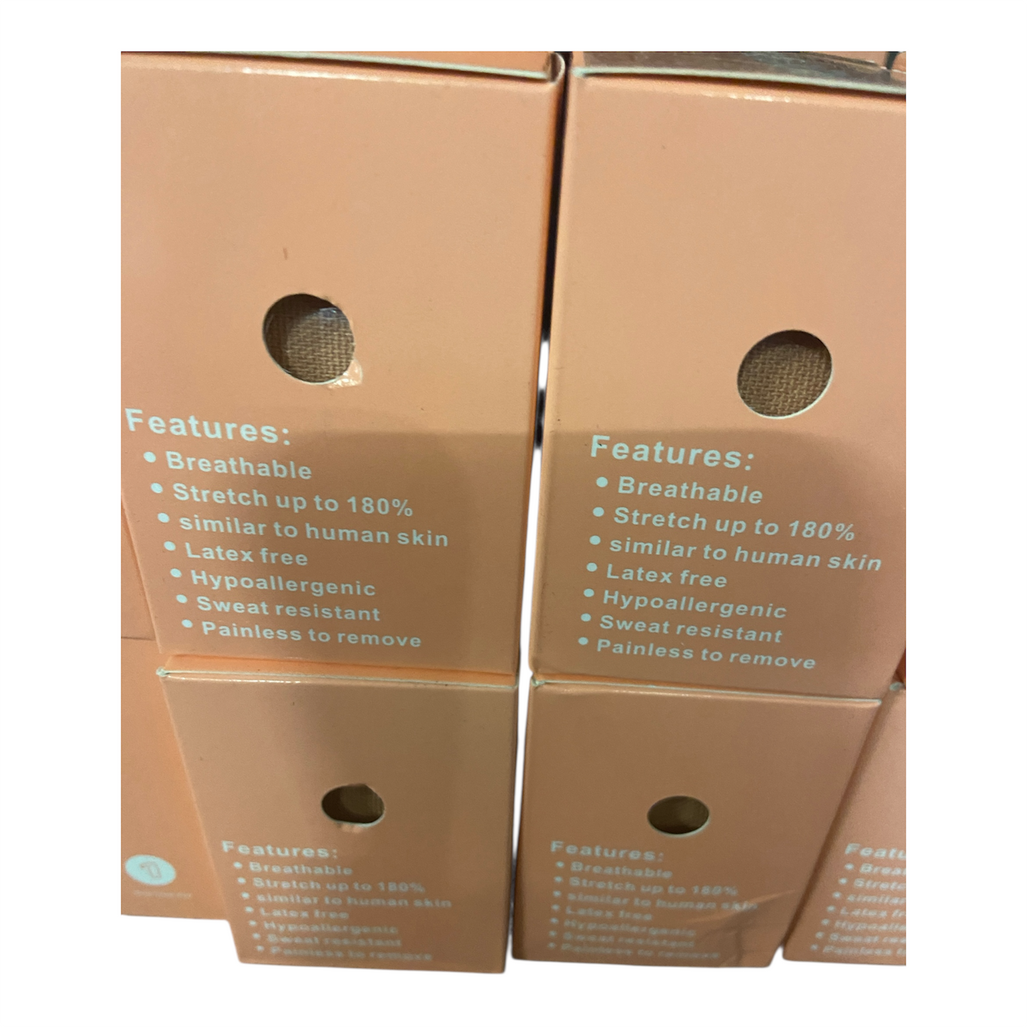 Boobtape 5 M x 5 Cm - Skin Colour - Neckline Bust Lifting Tape - Ready For Your Breast Lift ?