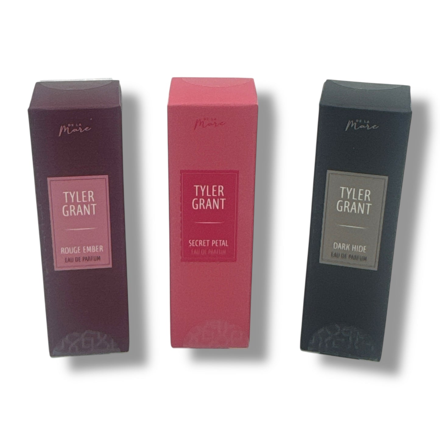 De La Mare - KV012 - Eu De Parfum – Tyler Grant – 3 Models - 10ml - Display 63 Pieces