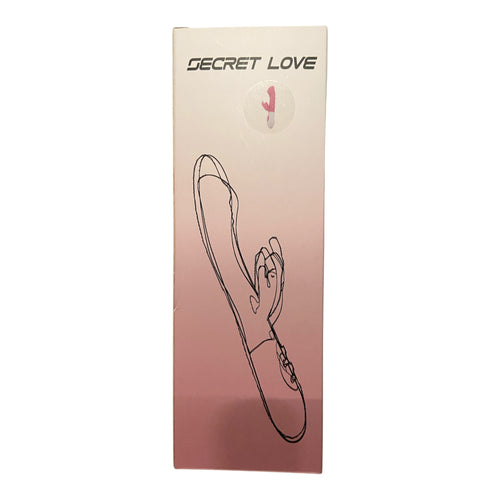 Power Escorts - BR123 - Secret Love G-Spot Vibrator – Burgundy, Multi-Speed