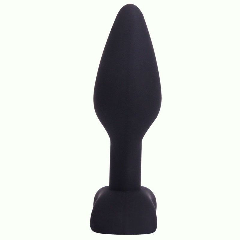 Power Escorts - BR208 M - Rocket Plug Medium Anal Plug  - 10,4 × 5,3 CM / 4,1 × 2,1 Inch - Silicone Butt plug