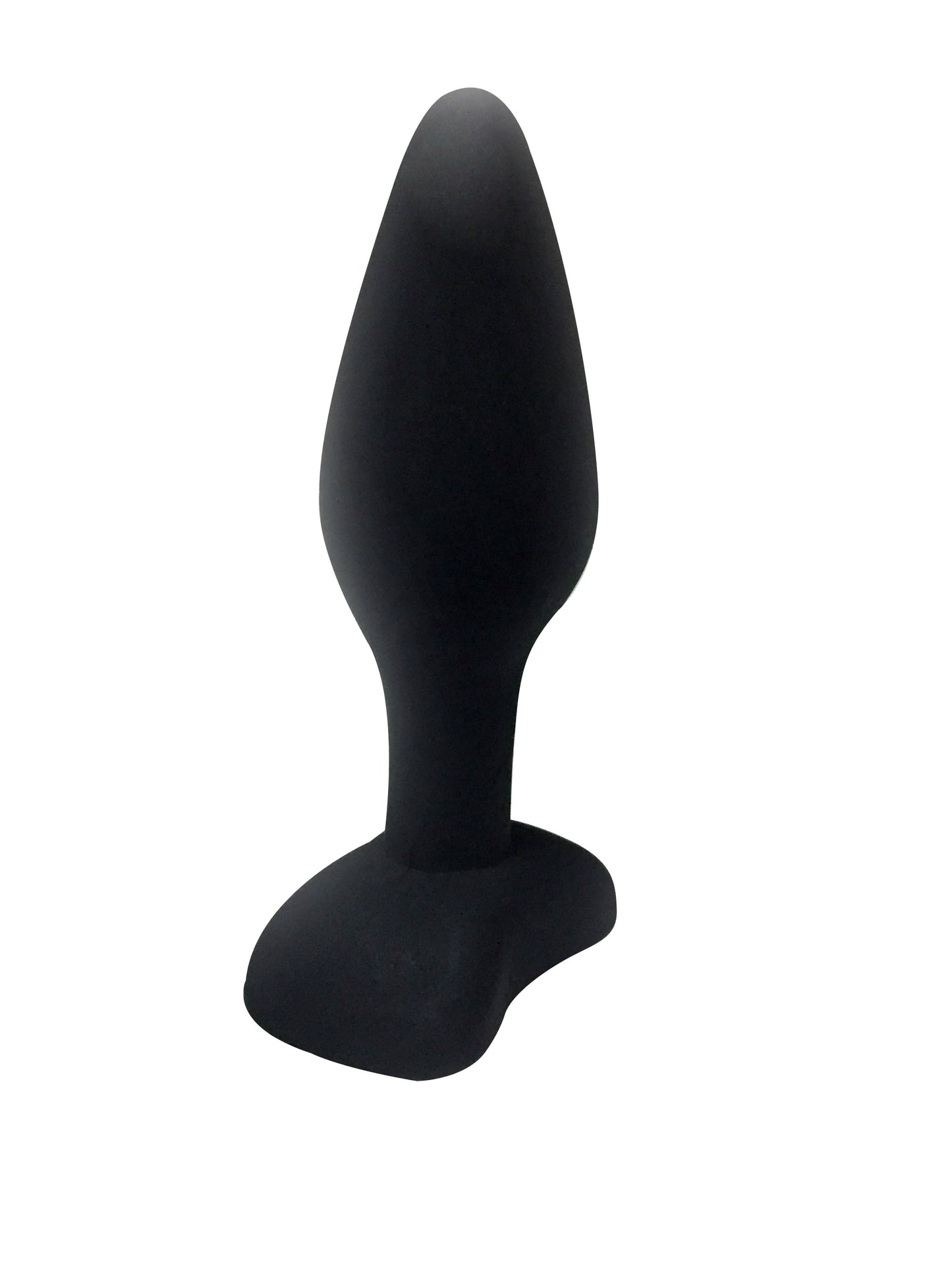 Power Escorts - BR208 S - Rocket Plug Small Anal Plug  - 8,4 CM x 4,4 CM / 3,4 Inch x 1,7 Inch - Silicone Butt plug
