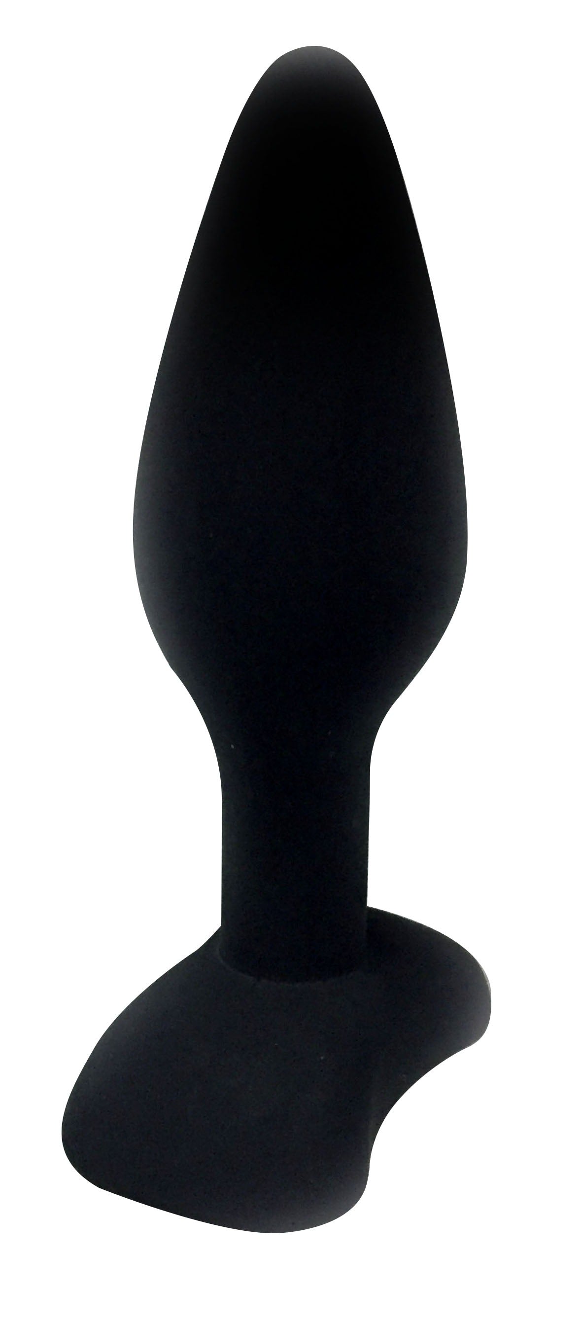 Power Escorts - BR208 M - Rocket Plug Medium Anal Plug  - 10,4 × 5,3 CM / 4,1 × 2,1 Inch - Silicone Butt plug