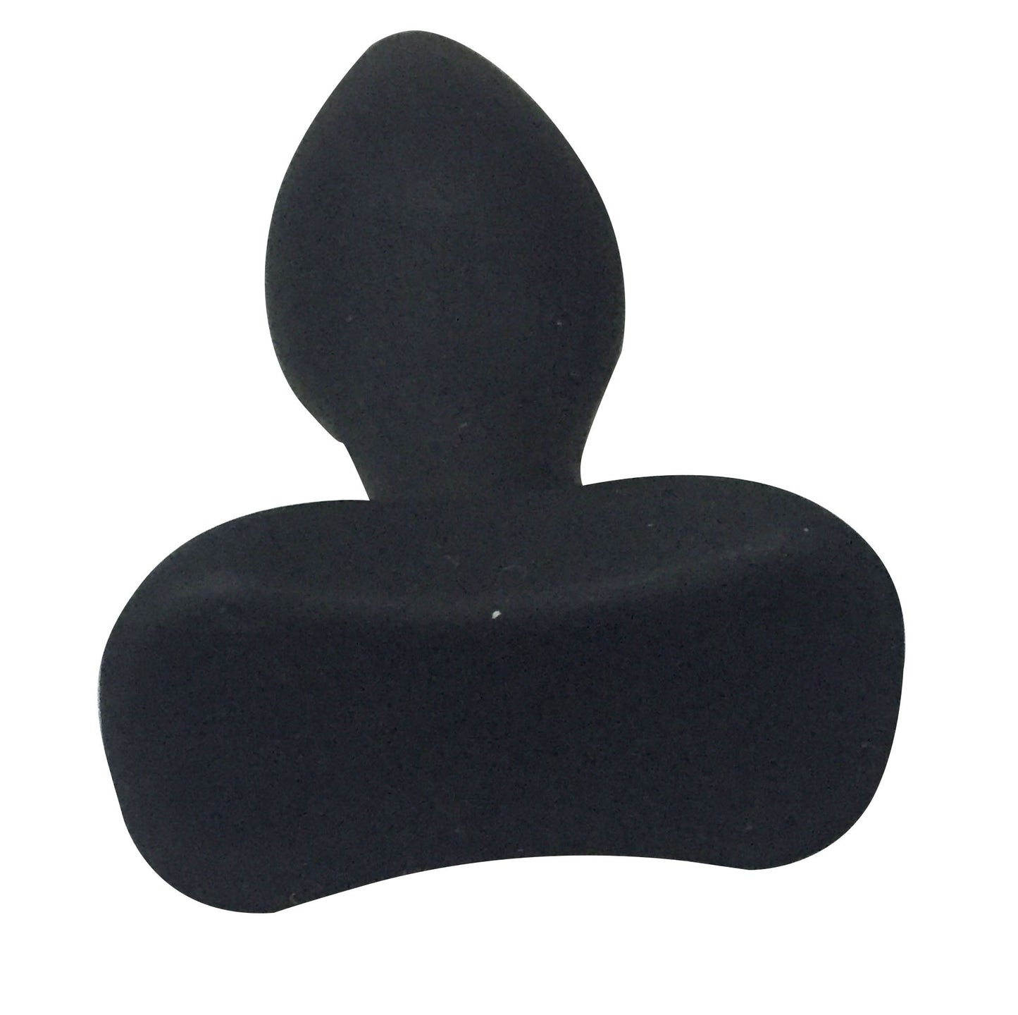 Power Escorts - BR208 M - Rocket Plug Medium Anal Plug  - 10,4 × 5,3 CM / 4,1 × 2,1 Inch - Silicone Butt plug