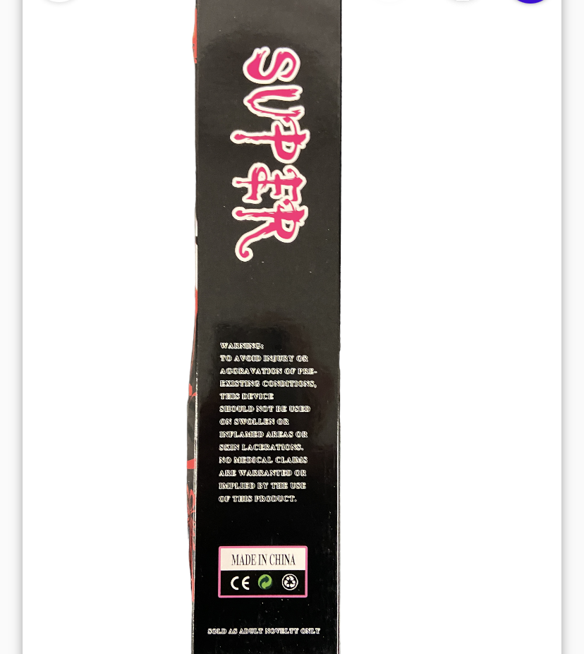 Super Realistic Black Mega Dildo - 25 CM