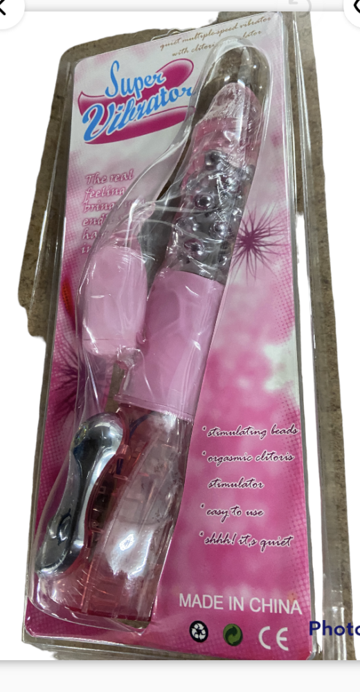 Super Vibrator Pink Rabbit - G Spot Vibrator - Big Size