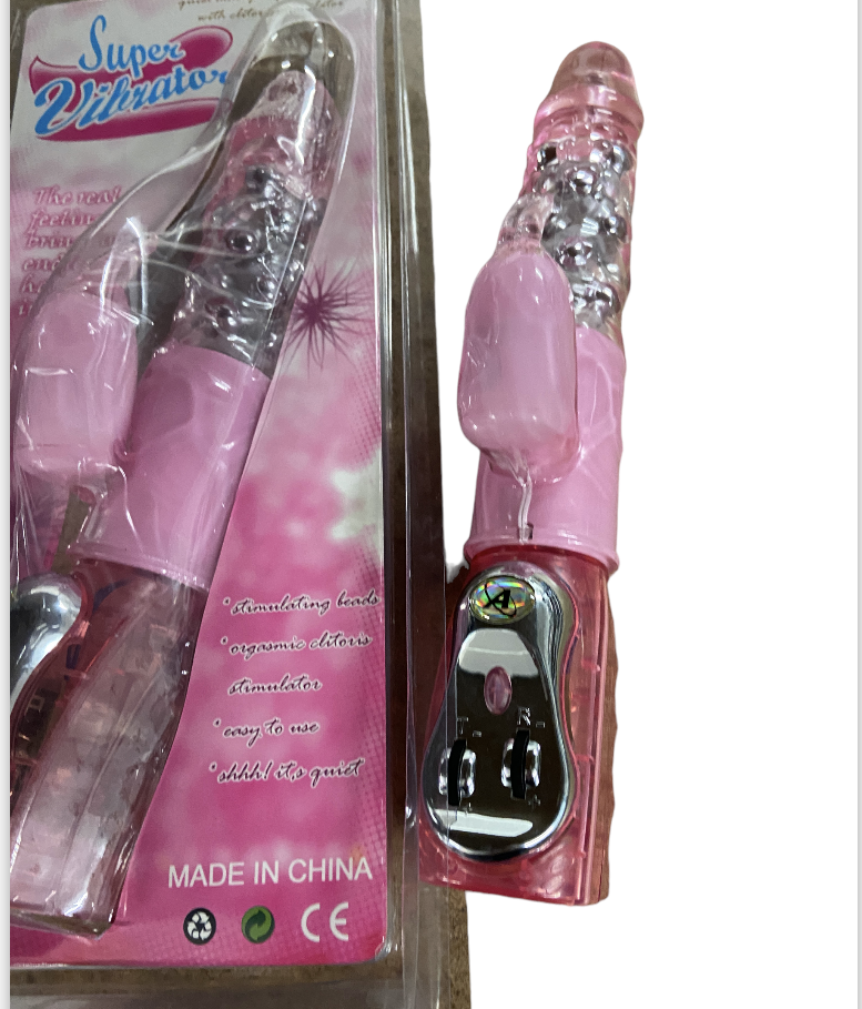 Super Vibrator Pink Rabbit - G Spot Vibrator - Big Size