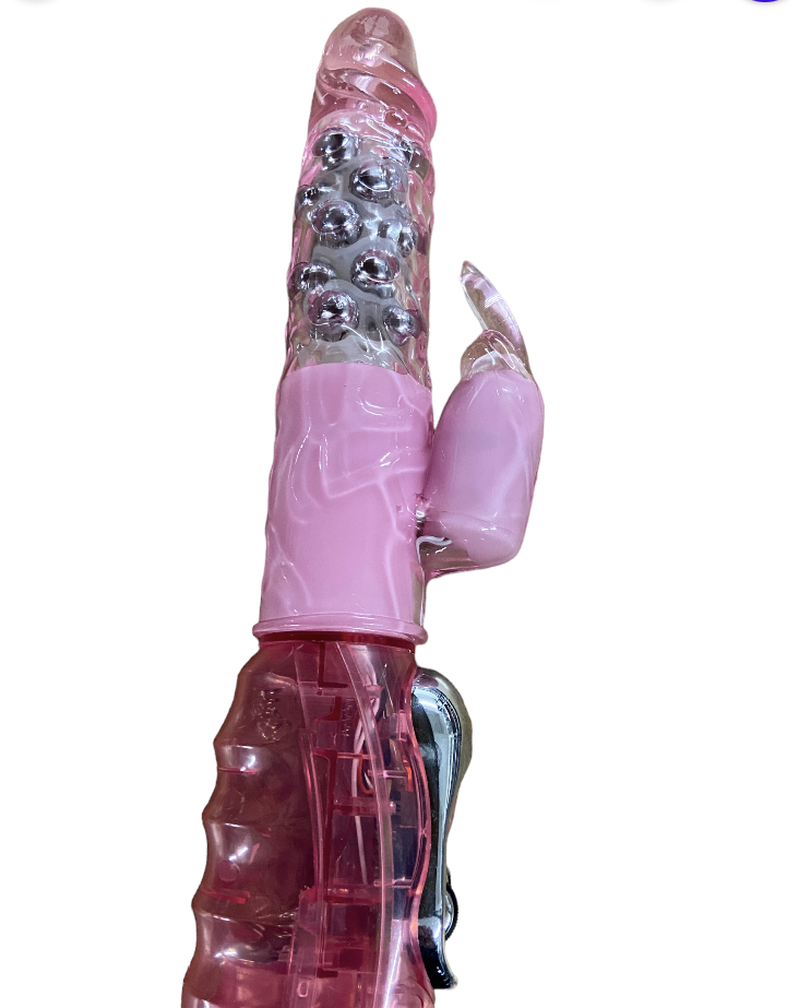 Super Vibrator Pink Rabbit - G Spot Vibrator - Big Size