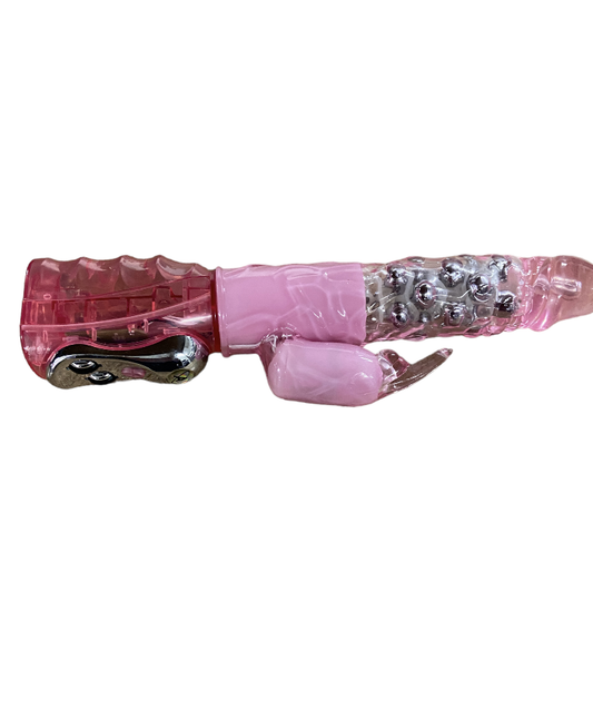 Super Vibrator Pink Rabbit - G Spot Vibrator - Big Size