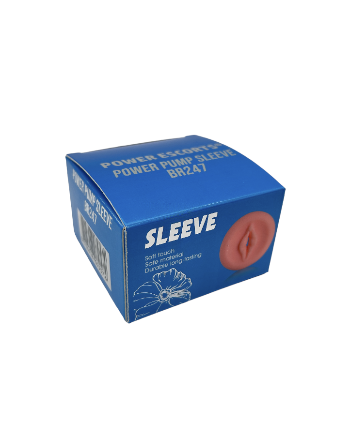Power Escorts - BR247 - Penis Pump Sleeve