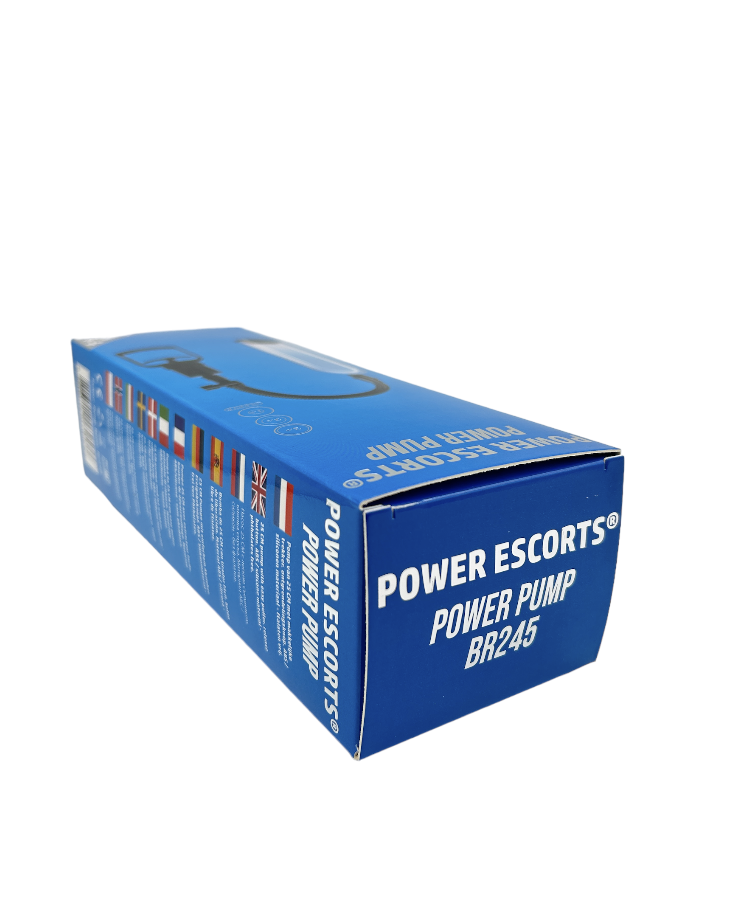 Power Escorts - BR245 - Power Penis Pump With Handgrip