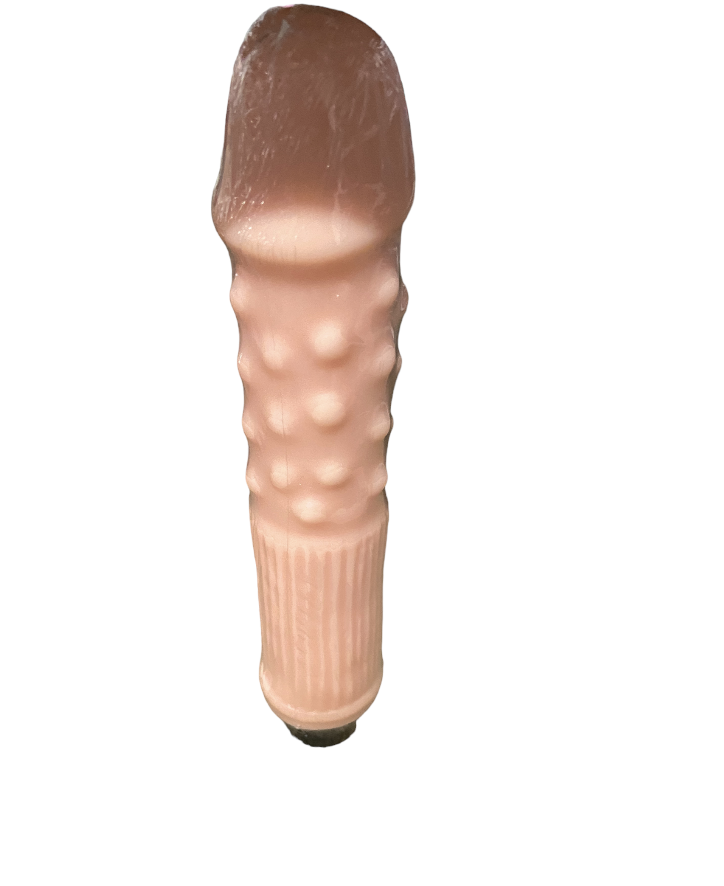 Multispeed Flexible Realistic Ribble Vibrator - Flesh