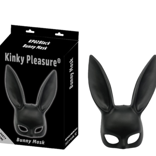 Kinky Pleasure - KP002 - Bunny Mask - Black