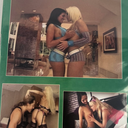Megapollas, Megatías – Orgia en Negro y Amarillo – Adult Entertainment DVD