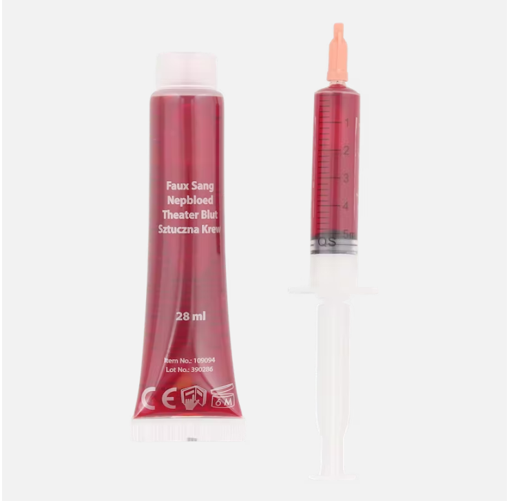 Kinky Pleasure - HW001 - Fake Blood + Refill