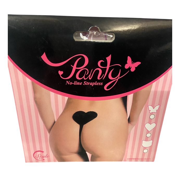 Strapless Panty - Invisible Seamless Thong Skin