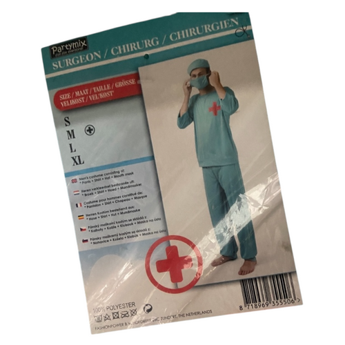 Sexy Surgeon Costume – Adult Roleplay Dress-Up Set