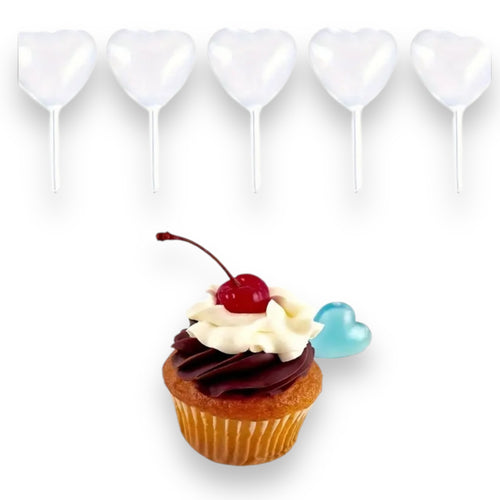 Kinky Pleasure - T141 - Heart Pipette - 4 Pieces