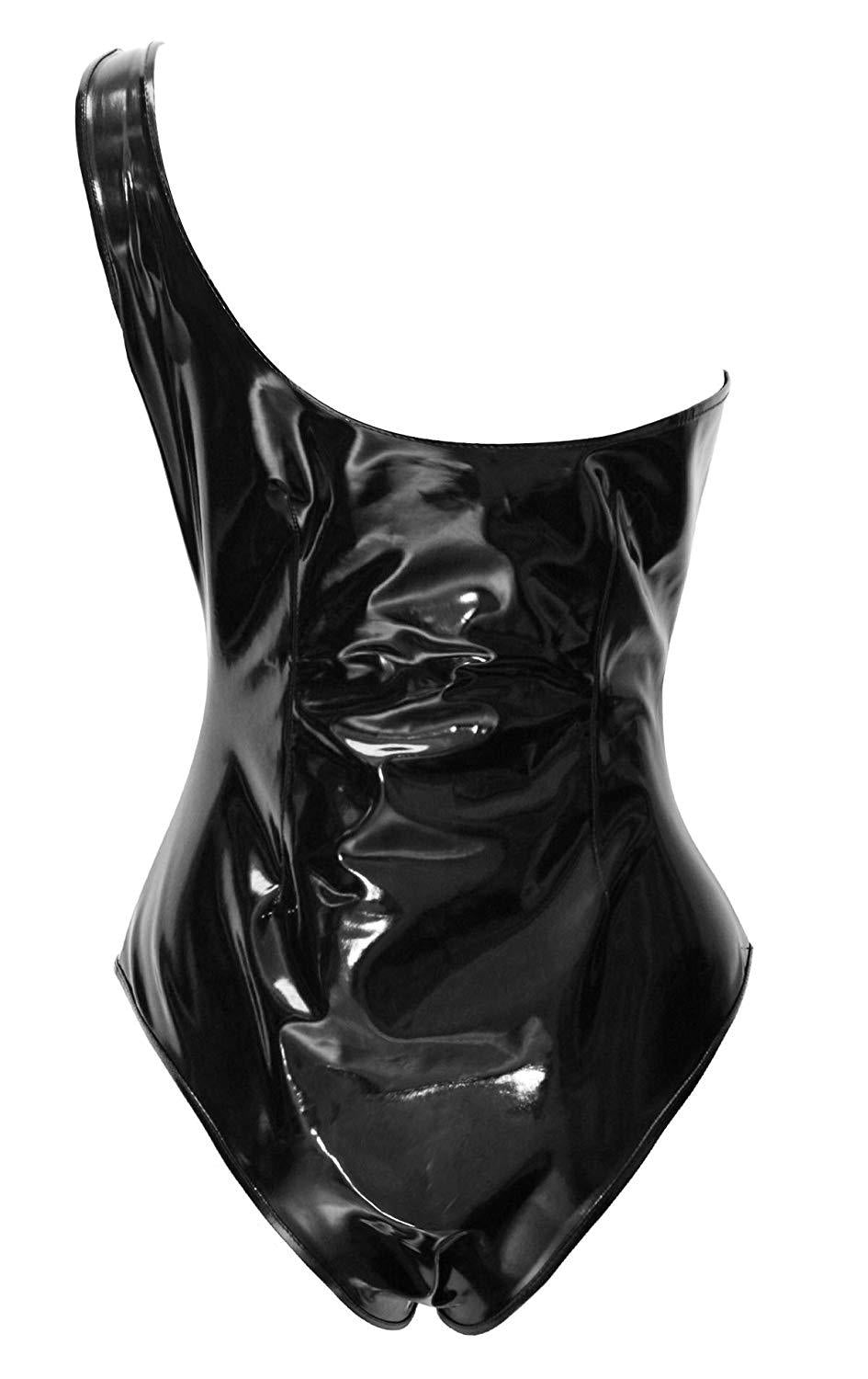 Body Pleasure - TL114 - Wet Look - One Size Fits Most - Luxury Gift Box - Black